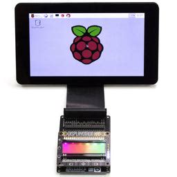 Pimoroni Touchscreen Frame News Reshine Ekran. 
