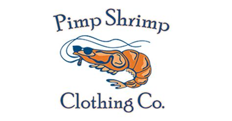 Pimp shrimp. Ride the wave of coastal style with Pimp Shrimp Clothing Co.! Offering T-Shirts, hats, and hoodies that keep you on 'coastal time.' Perfect for surfers, fishers, beach bums, and boaters. Dive in and make every day a beach day! 