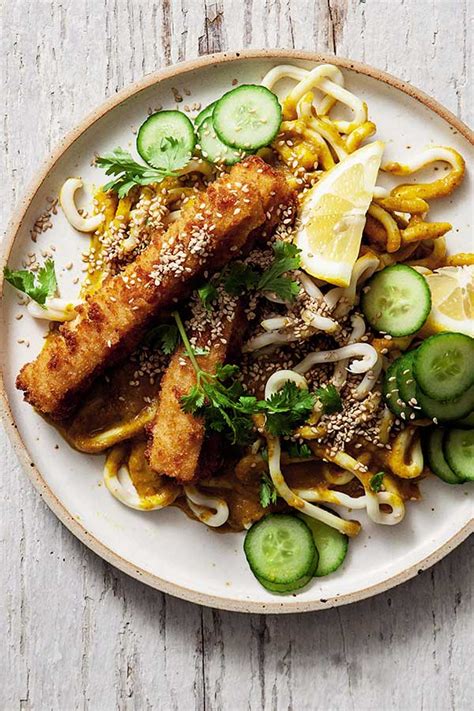 Pimp your noodles: Fish finger katsu udon - YOU Magazine