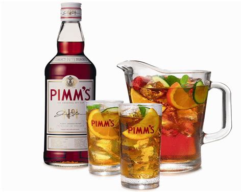 Pims drink. Combine the ginger and simple syrup in a cocktail shaker and use a muddler to lightly crush the ginger. Add the Pimm’s and lemon juice. Add ice, shake, strain over ice into a tall collins glass, and top with lager. Garnish with seasonal fruit and herbs. Tagged: holiday, Pimm's, Pimm's Cup, Pimm's No. 1, winter drinks. 