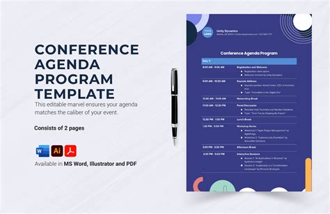 Pin By Kim Miller On Program Layout Conference Program Conference Design Book Editorial