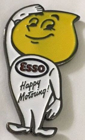 Pin ESSO eBay