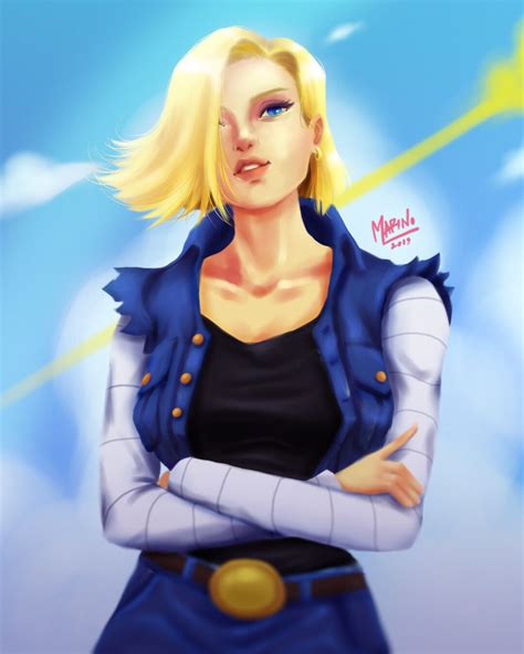 Pin On Android 18