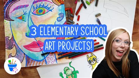 Pin On Art Projects For Elementary