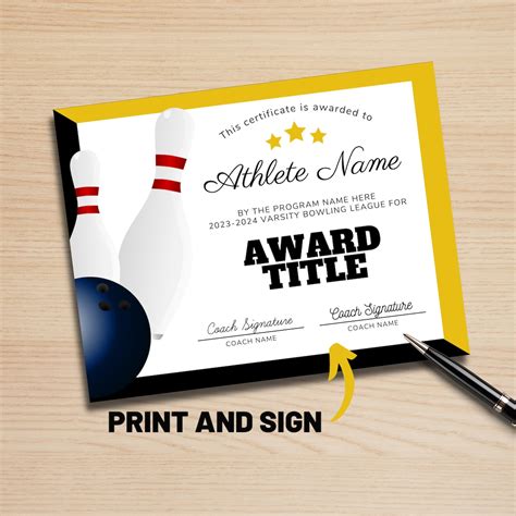 Pin On Award Certificates