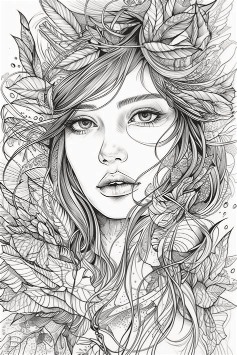 Pin On Colouring Book Adult