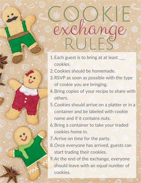 Pin On Cookie Exchange