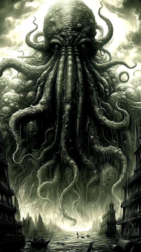 Pin On Cthulhu