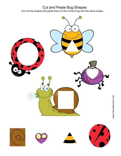 Pin On Cut And Paste Worksheets Activities For Preschool