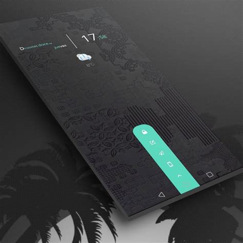 Pin On Dark Flow Ts2b Ui For Klwp