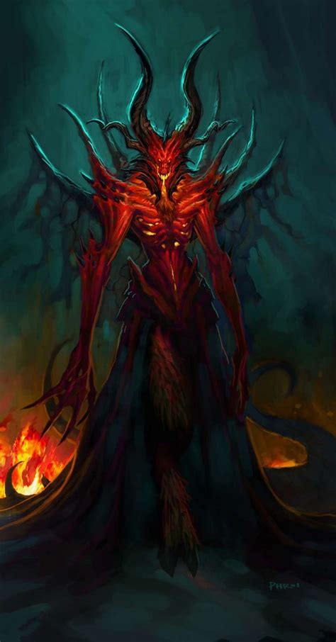 Pin On Demon