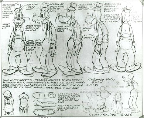 Pin On Disney Model Sheet