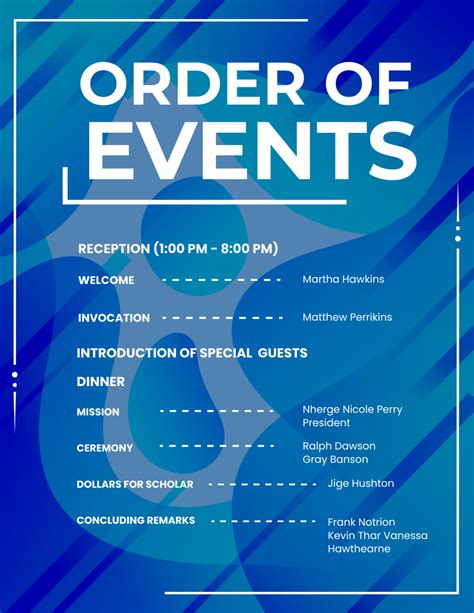 Pin On Flyers Programs Invitations