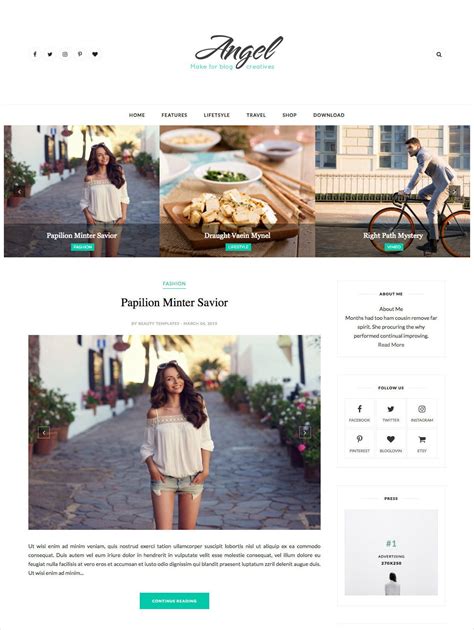Pin On Free Blogger Blogspot Themes