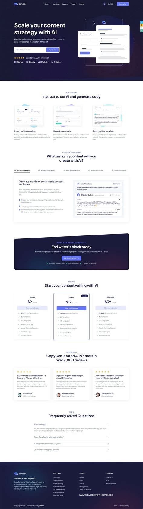 Pin On Free Bootstrap Themes