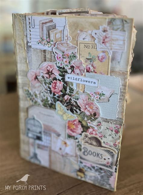 Pin On Junk Journal Book