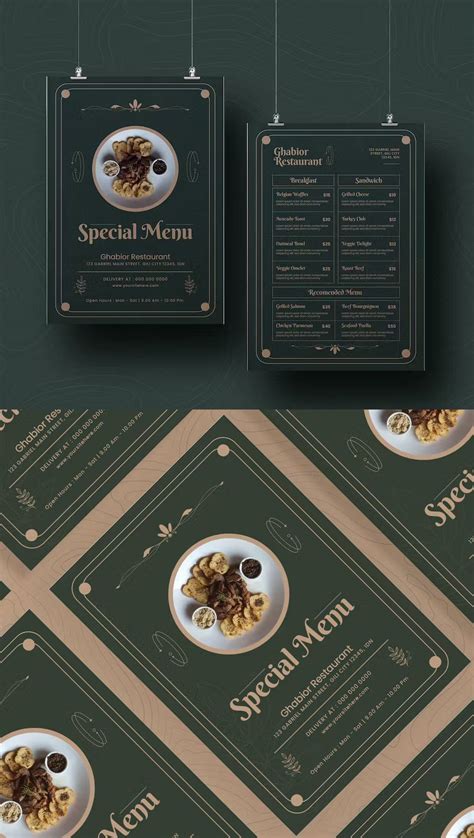 Pin On Menu