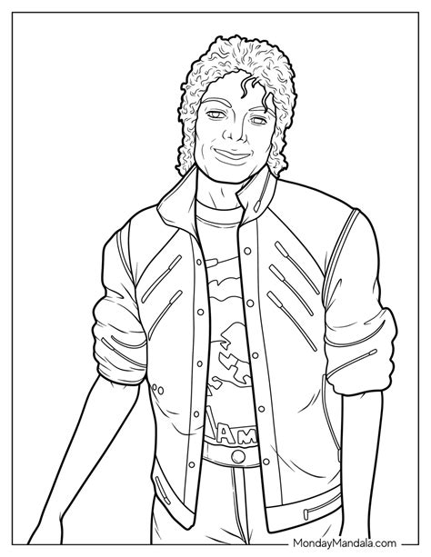 Pin On Michael Color Sheets