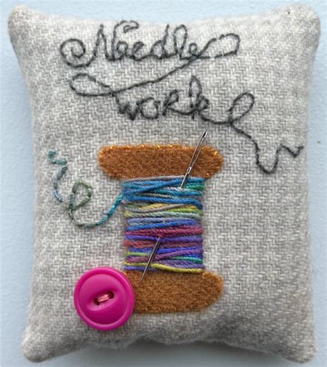 Pin On Needle Work