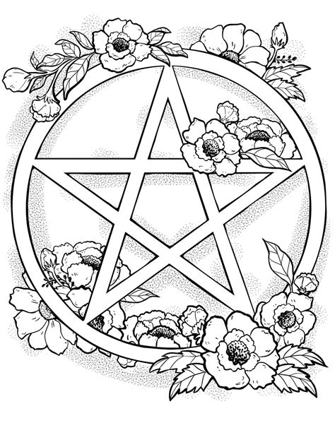 Pin On Pagan Coloring Pages