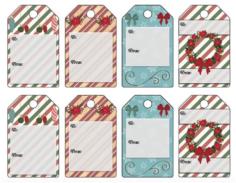 Pin On Printables Gift Tags