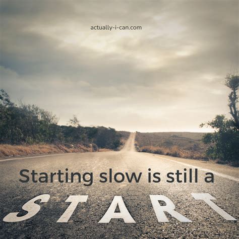 Pin On Slow Start