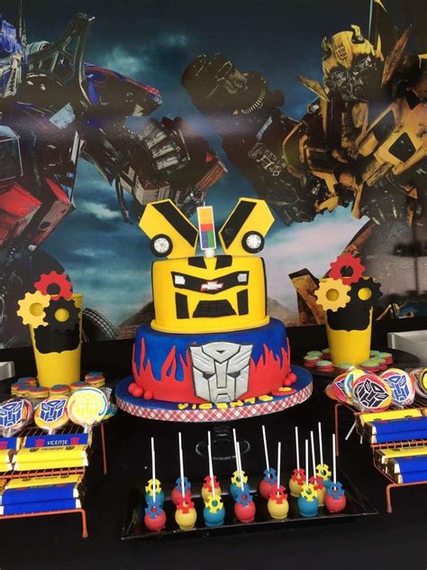 Pin On Transformers Birthday