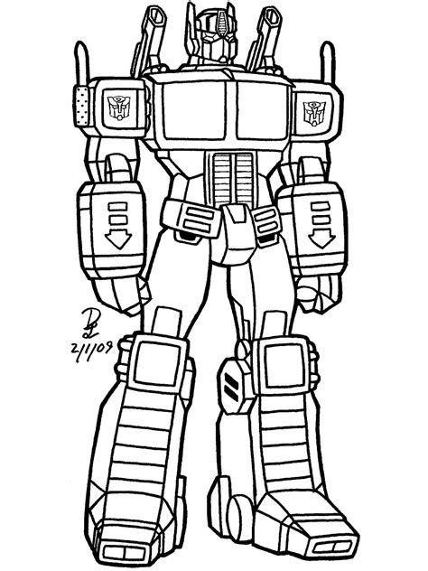 Pin On Transformers Coloring Pages