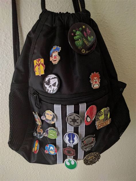 Pin backpack. Cat Ita Bag :When you have more and more enamel pins,brooches,badges,buttons,stickers and small aesthetic items,you need a pin display backpack to collect and show them.A large clear area and cute cat ears,this pin display backpack make your anime stuffs more lovely and special. 