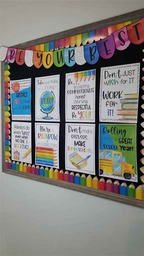 Pin by Amy Wunschel on Bulletin boards Colorful bulletin boards