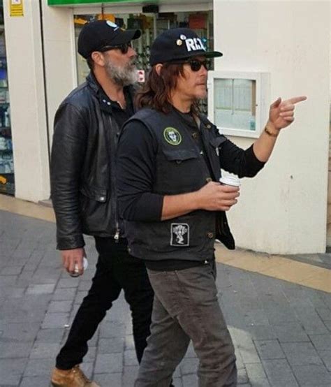 Pin by Andrea on bubba & sugar Norman reedus, Jeffrey dean