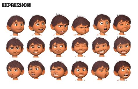 Pin by Awawat on Animation Ref Disney expressions, Character design