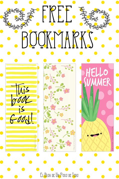 Pin by Blueberry Creative Designs on Printables Pinterest Bookmarks