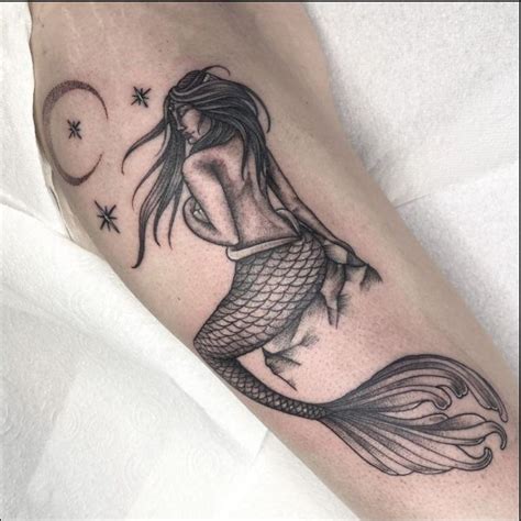 Pin by Chan Brian on 紋身 Mermaid tattoos, Mermaid tattoo designs