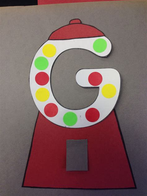 Pin by Christy Dunnam Lenderman on Alphabet Letter g crafts, Letter a