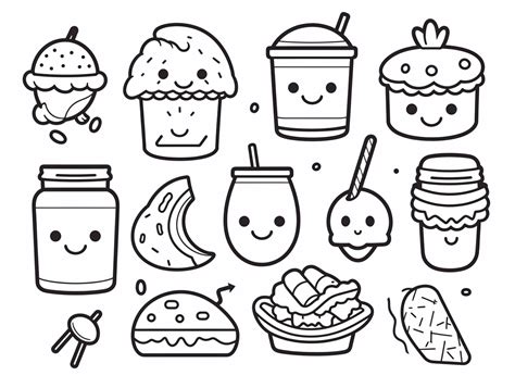 Pin by Coloring Fun on Food & Drink Food coloring pages, Fruit