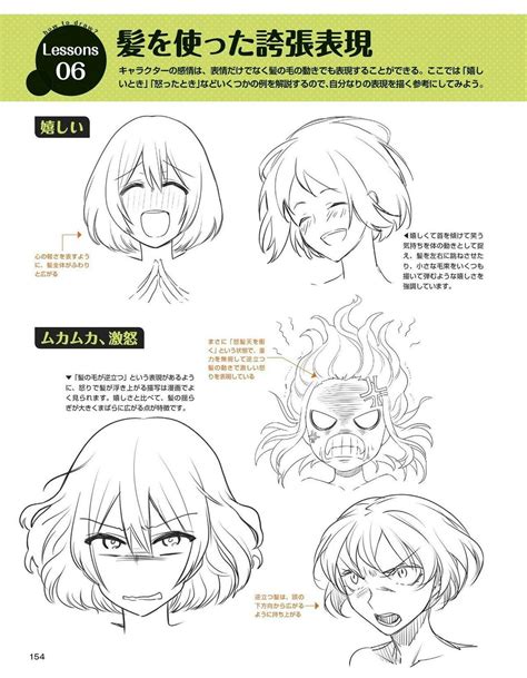 Pin by Dendylie on Drawing Referencia Manga drawing tutorials
