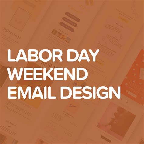 Pin by Email Design Blog Inspiratio on Labor Day Weekend Email Design