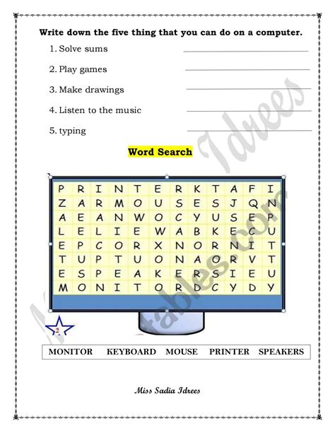 Pin by Emily De La Cerda on Class activities Computer lessons