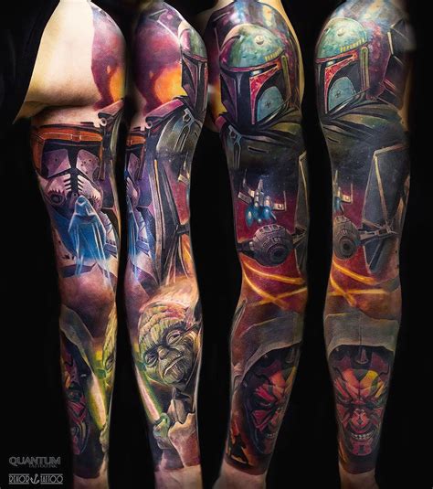 Pin by Gary R Hamon on Tattoo design Star wars tattoo sleeve, War