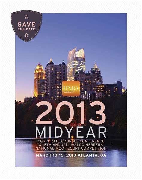 Pin by Hispanic National Bar Associat on HNBA Functions Save the date
