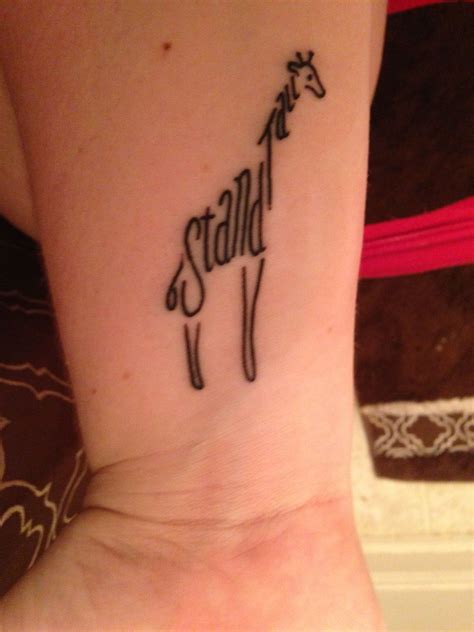 Pin by Jennifer Werts on INK ) Giraffe tattoos, Tattoos, Tattoo designs