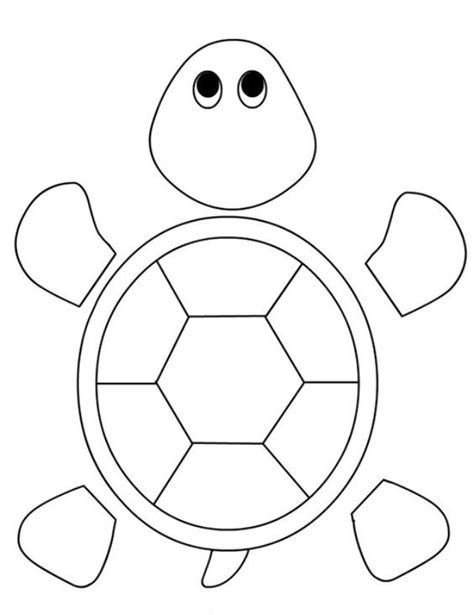 Pin by Jeremy Gates on Sewing Turtle outline, Turtle crafts, Craft