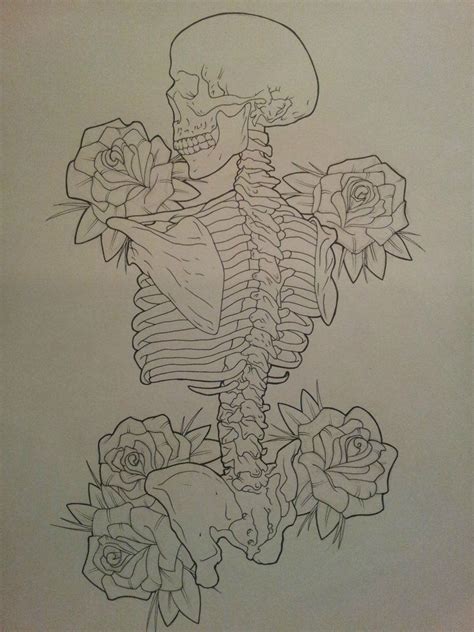 Pin by Kathryn Martin on Tattoo ideas Skeleton tattoos, Tattoos, Van