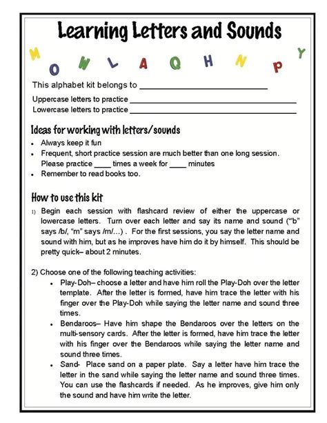 Pin by Kimberly Albritton on classroomparent letters Learning