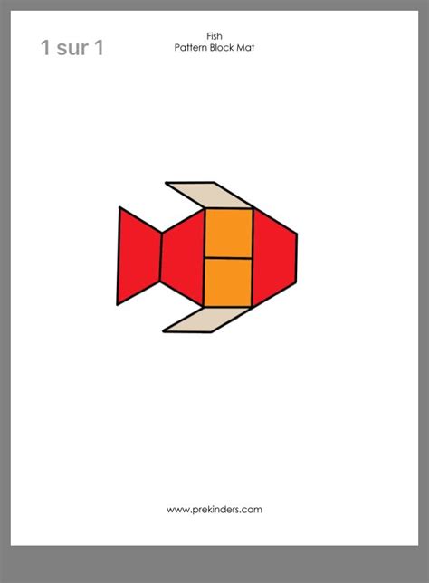 Pin by Marie on Pavage Tangram patterns, Pattern blocks, Pattern