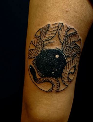 Pin by Mesia on tatto ♣︎ Circular tattoo designs, Circular tattoo
