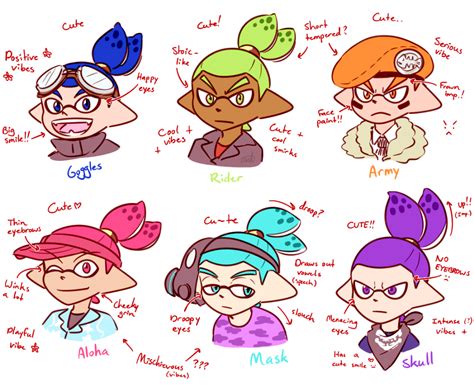 Pin by Octiflows on splatoon!