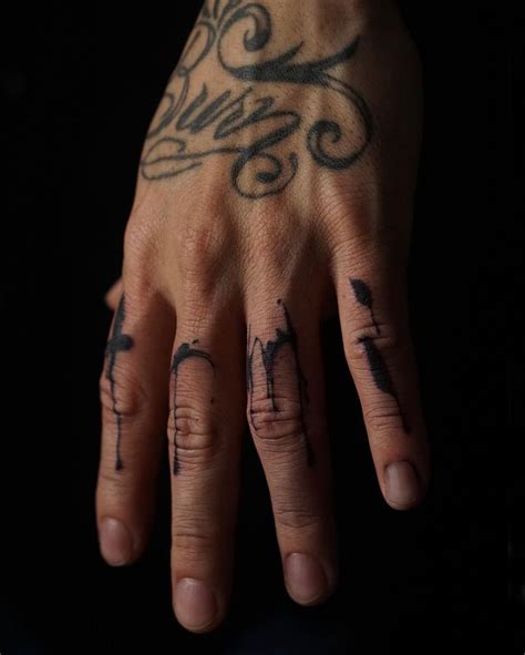 Pin by S_N_ M_N on DPR IAN Hand tattoos, Christian yu, Tattoos
