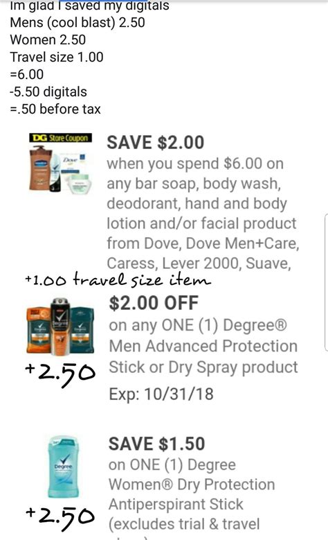 Pin by Victoria Kirby on Coupons Dove men care, Men care, Travel size